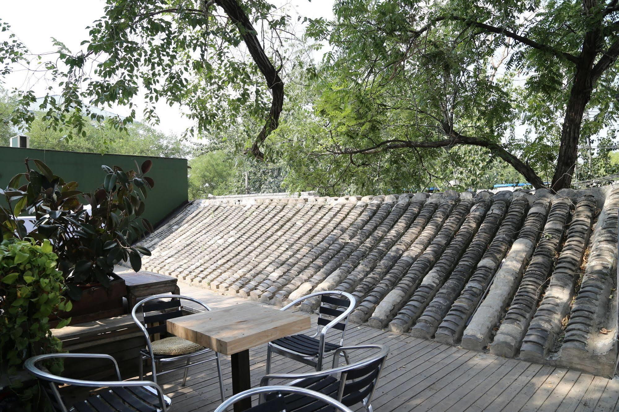 Beijing Wohkoon Hostel-Nan Luo Gu Xiang Branch Zewnętrze zdjęcie